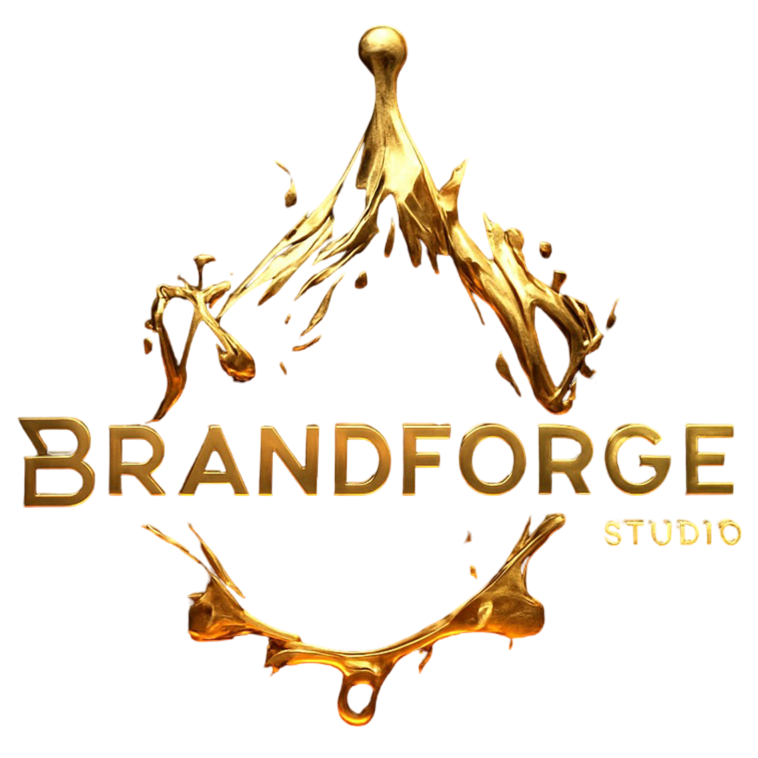 BrandForge Studio logo